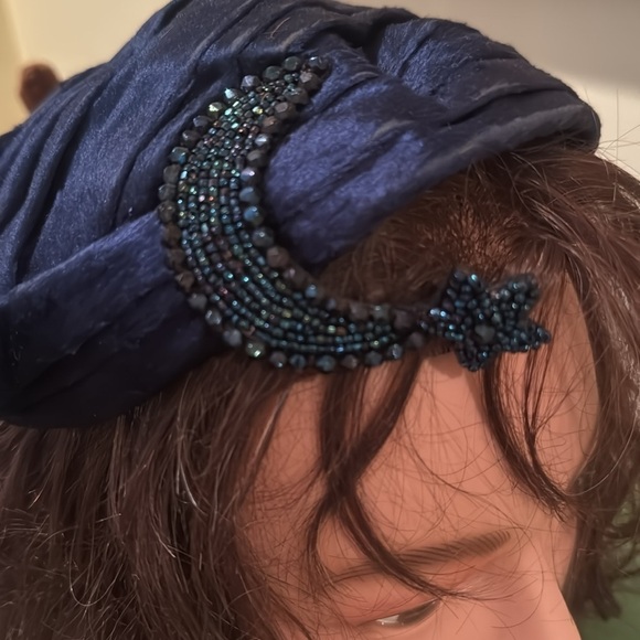 Milgrim Vintage blue hat - Picture 5 of 7